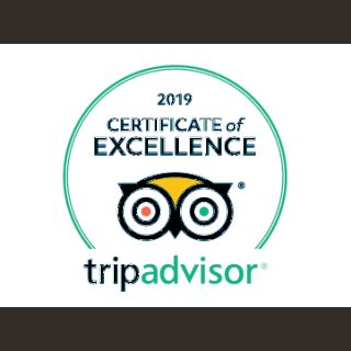 2019 Trip Advisor Certificate of Excellence
