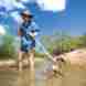 Mud Crab Hunting Tour on the Cobourg Peninsula 