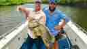 Queensland Groper caught while estuary fishing with ET