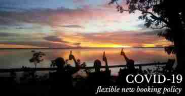 COVID-19 Flexible New Booking Policy for 2021