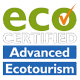 Eco certified advanced ecotourism