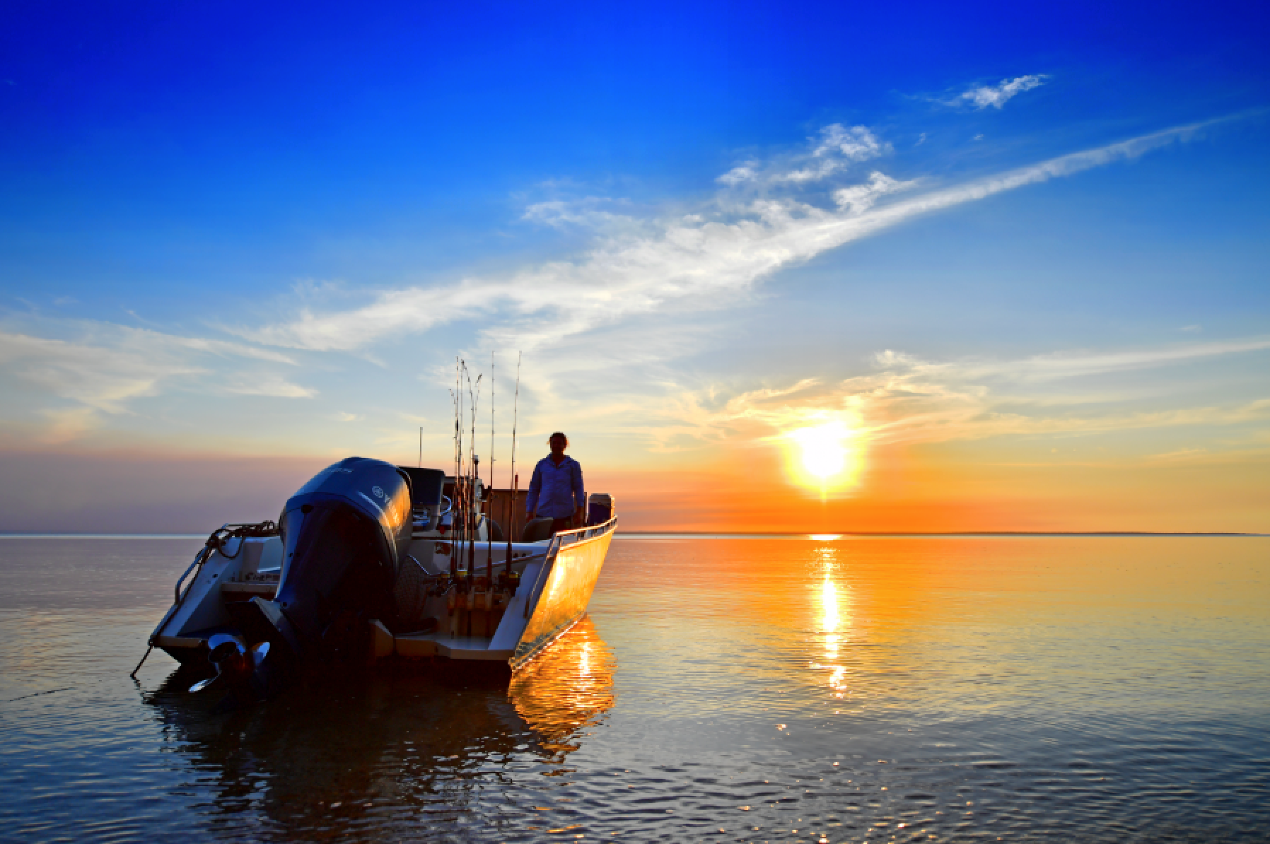 Million Dollar Fish - fishing from Cobourg Coastal Camp