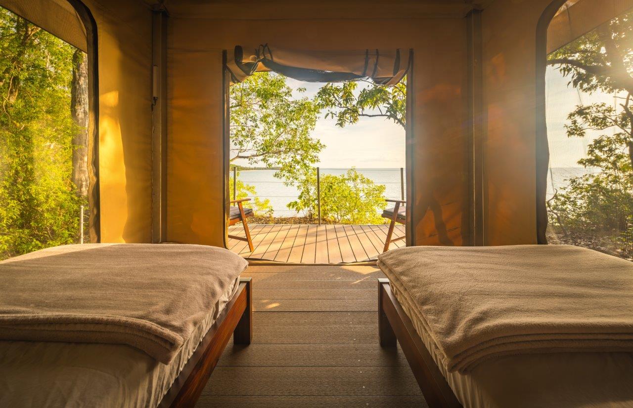 Cobourg Coastal Camp accommodation 