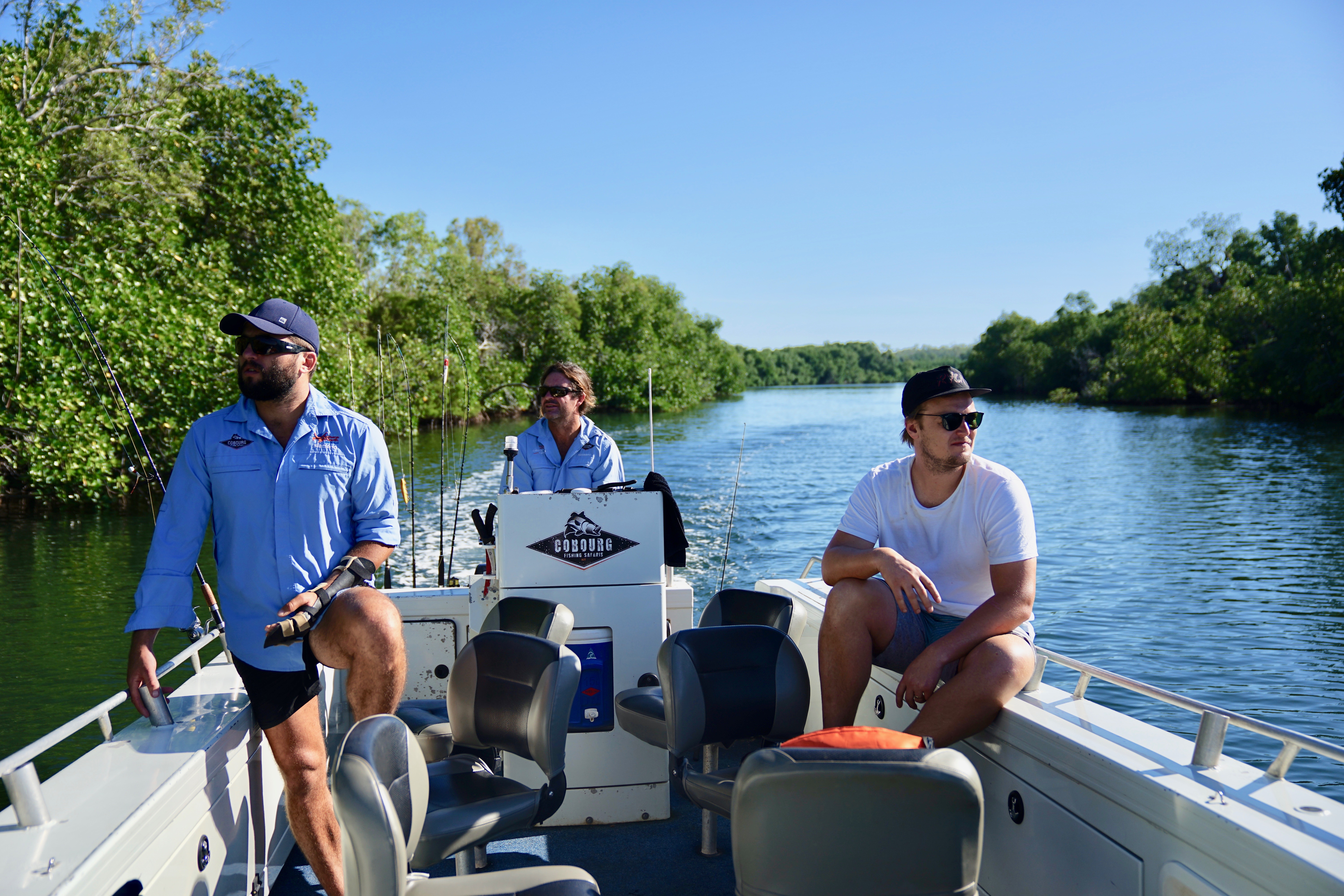 fishing charters Arnhem land