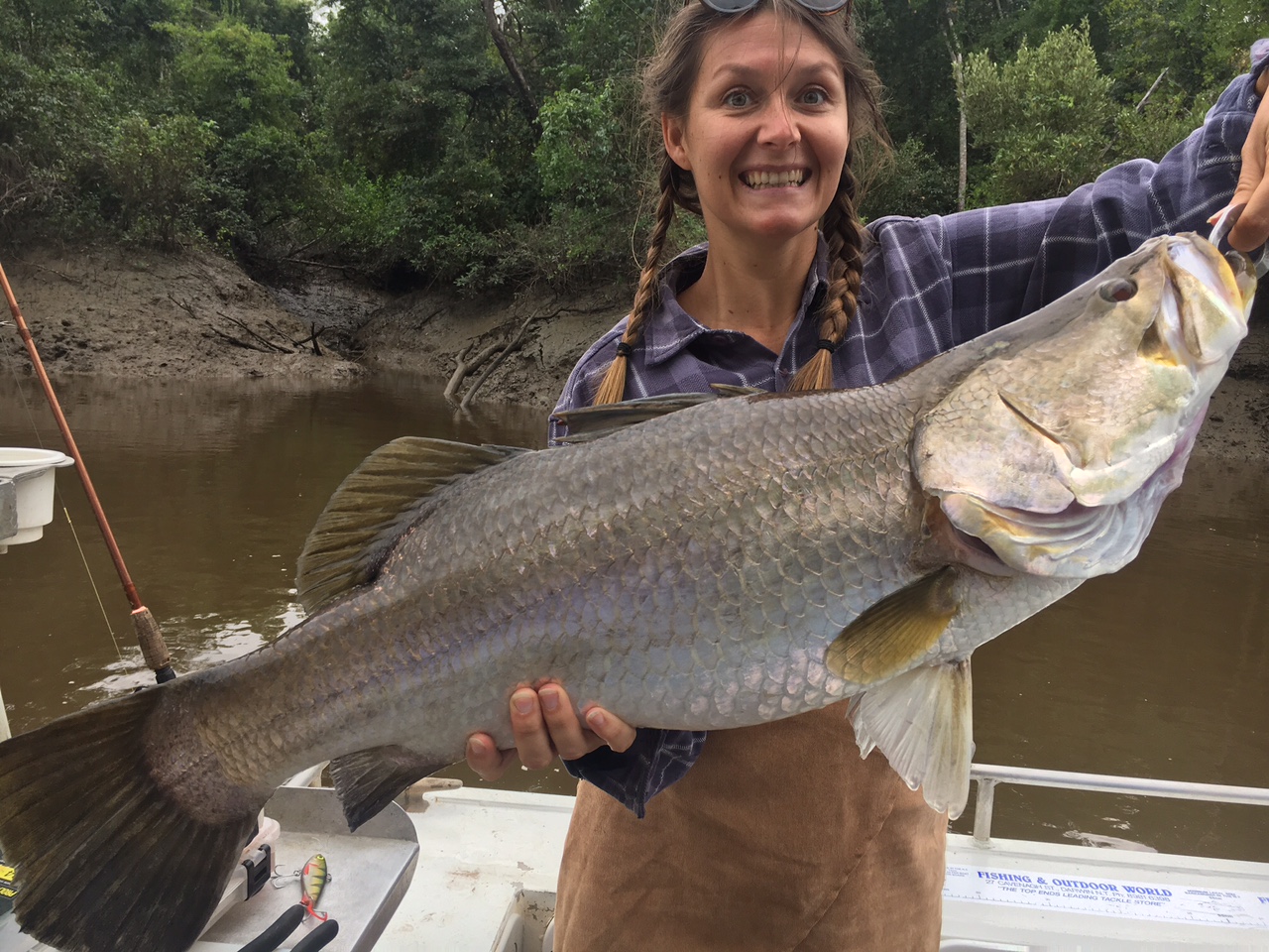 Barra Fishing Charter - Million Dollar Fish