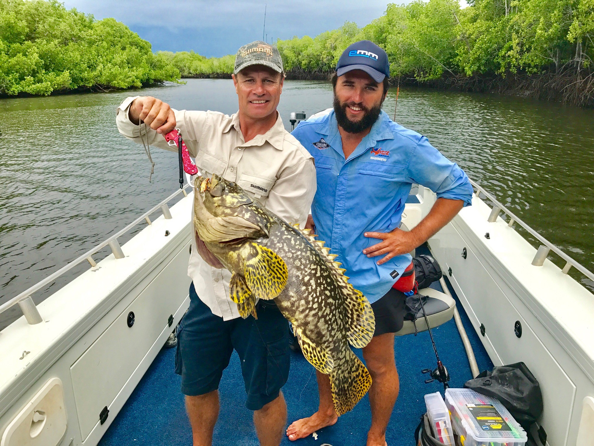 groper - fishing Cobourg
